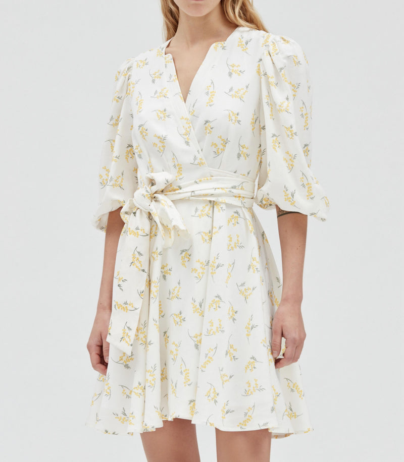 Claudie Pierlot - C&T Dress - Raymondemimosa - Light Print