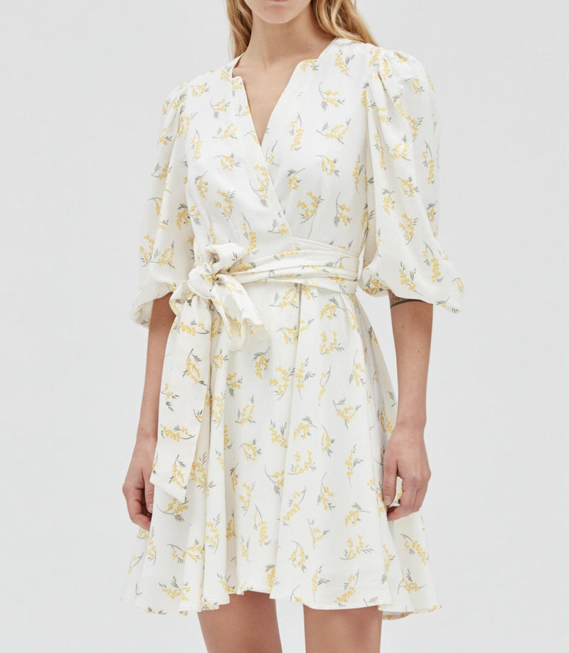 Claudie Pierlot - Vestido Raymondemimosa - Print Clair