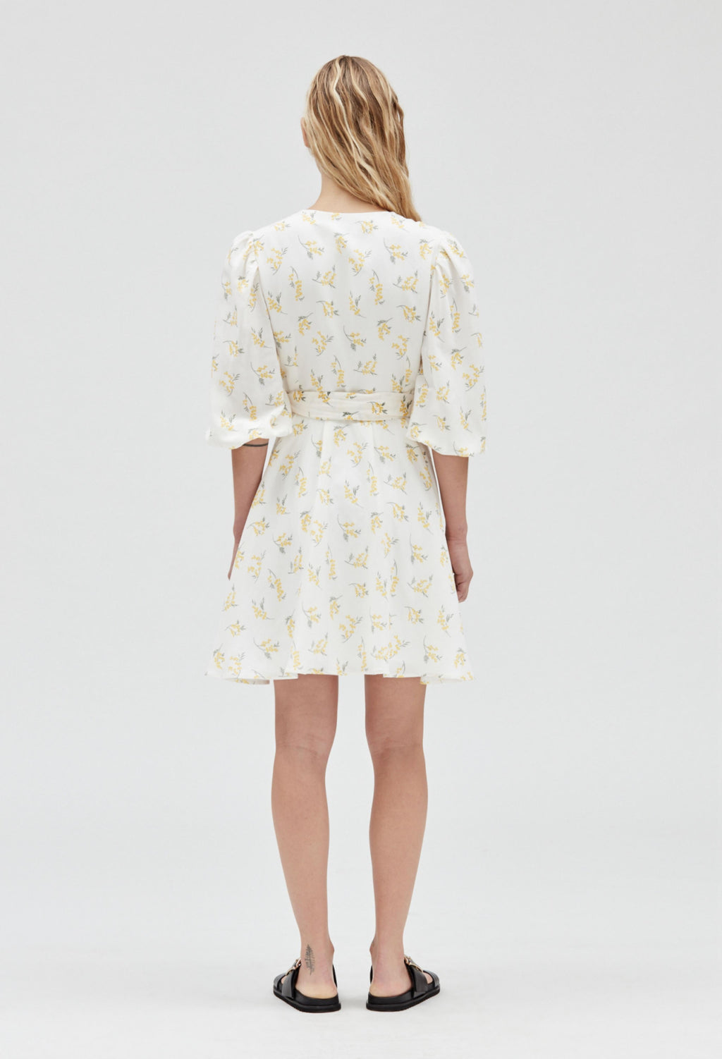 Claudie Pierlot - C&T Dress - Raymondemimosa - Light Print