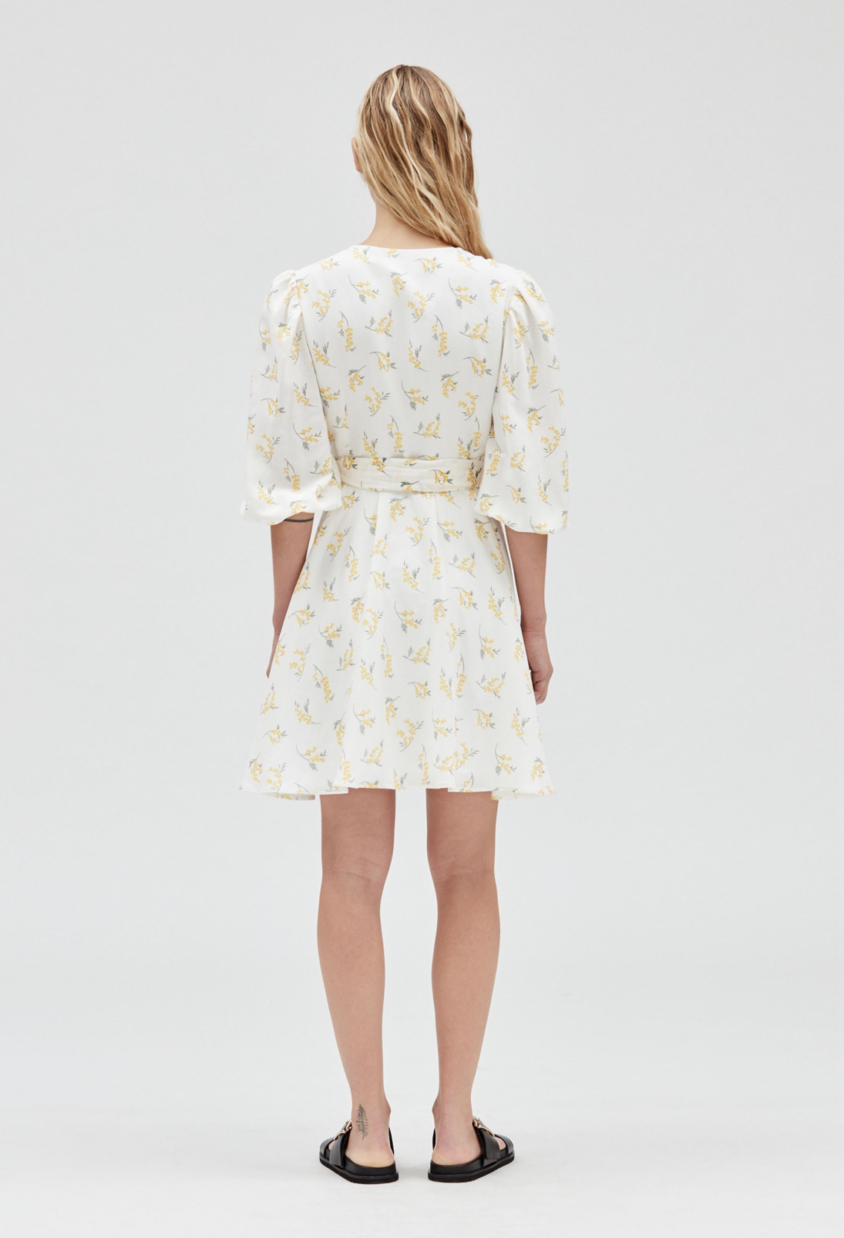 Claudie Pierlot - C&T Dress - Raymondemimosa - Light Print