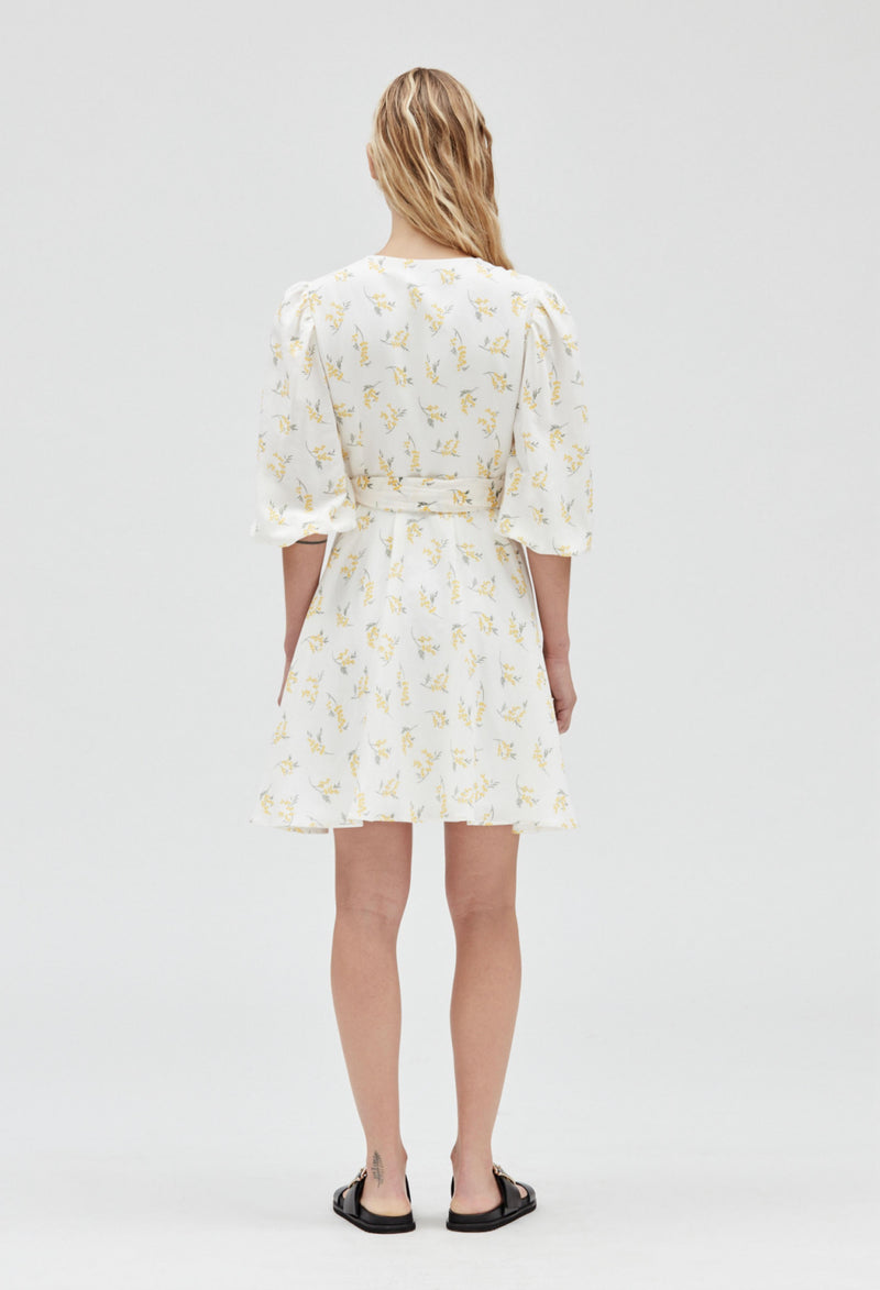 Claudie Pierlot - Vestido Raymondemimosa - Print Clair