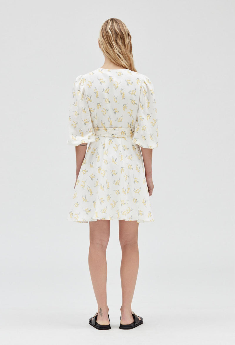 Claudie Pierlot - Robe Raymondemimosa - Print Clair