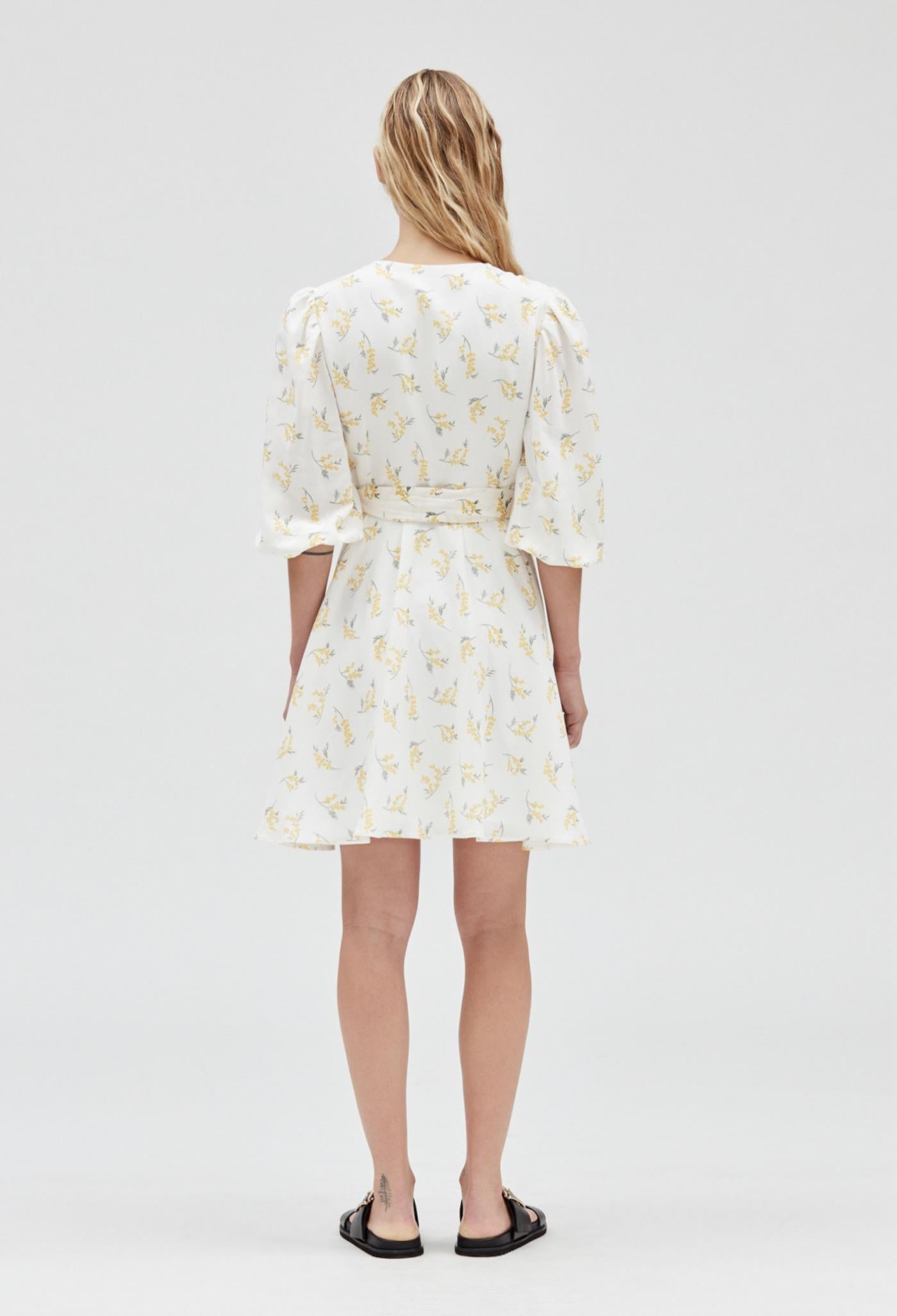 Claudie Pierlot - C&T Dress - Raymondemimosa - Light Print