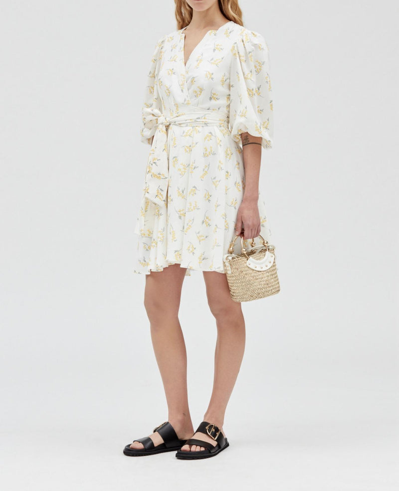 Claudie Pierlot - Robe Raymondemimosa - Print Clair