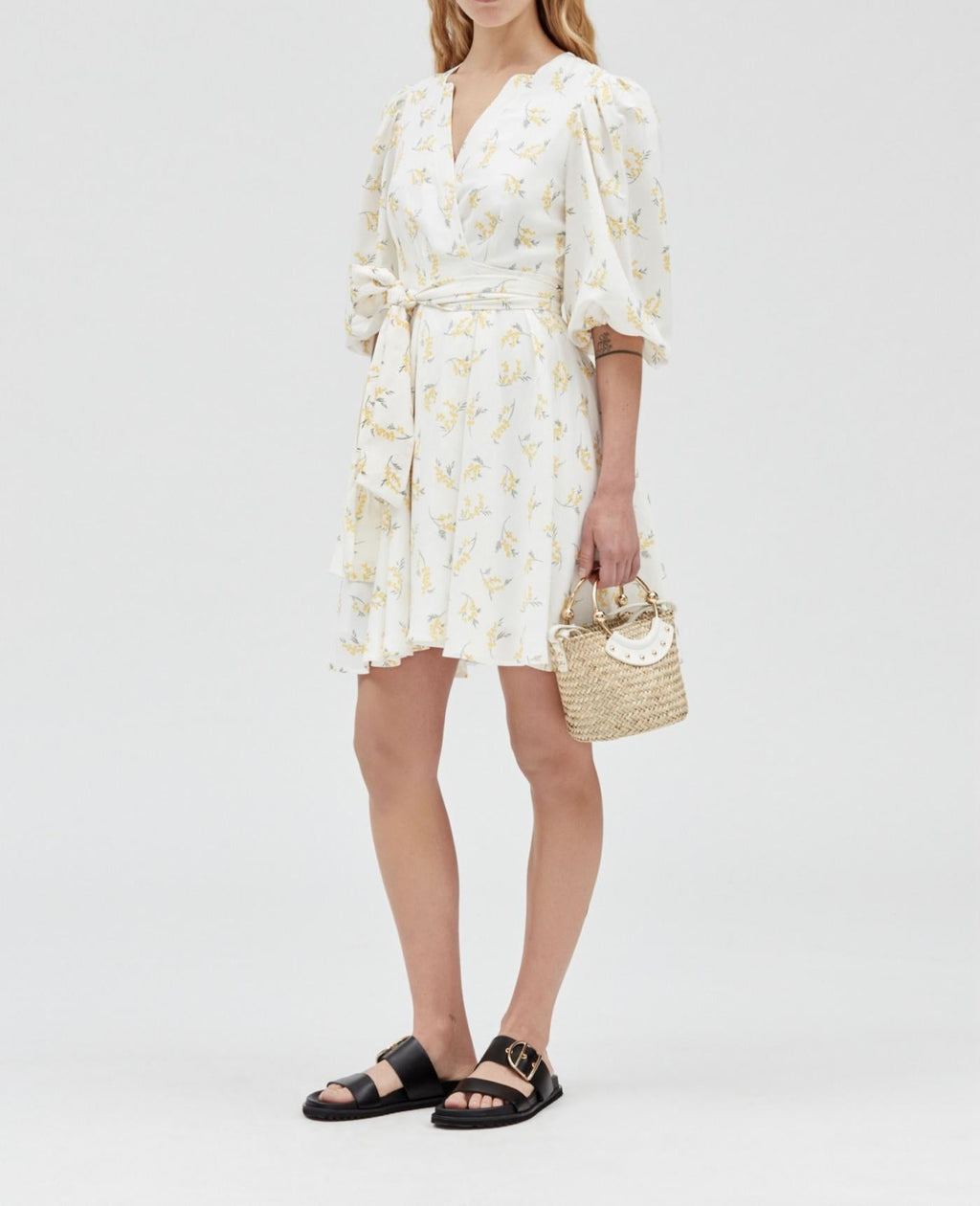 Claudie Pierlot - C&T Dress - Raymondemimosa - Light Print