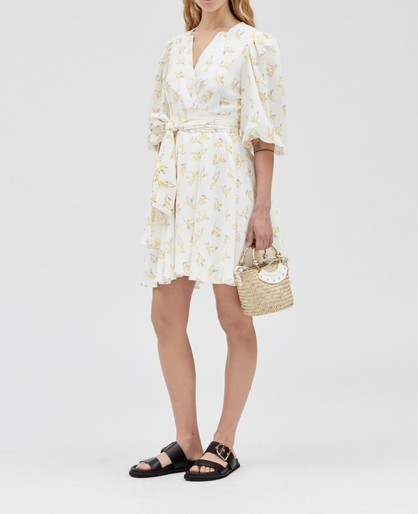 Claudie Pierlot - C&T Dress - Raymondemimosa - Light Print