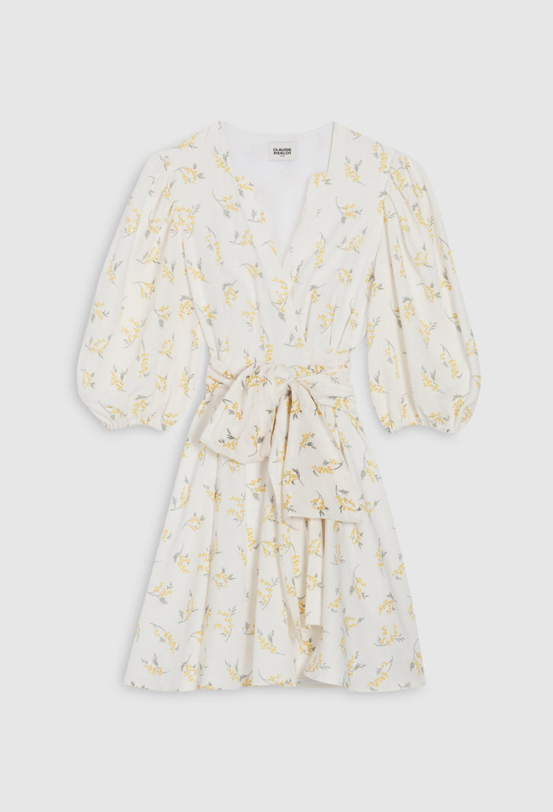 Claudie Pierlot - Robe Raymondemimosa - Print Clair