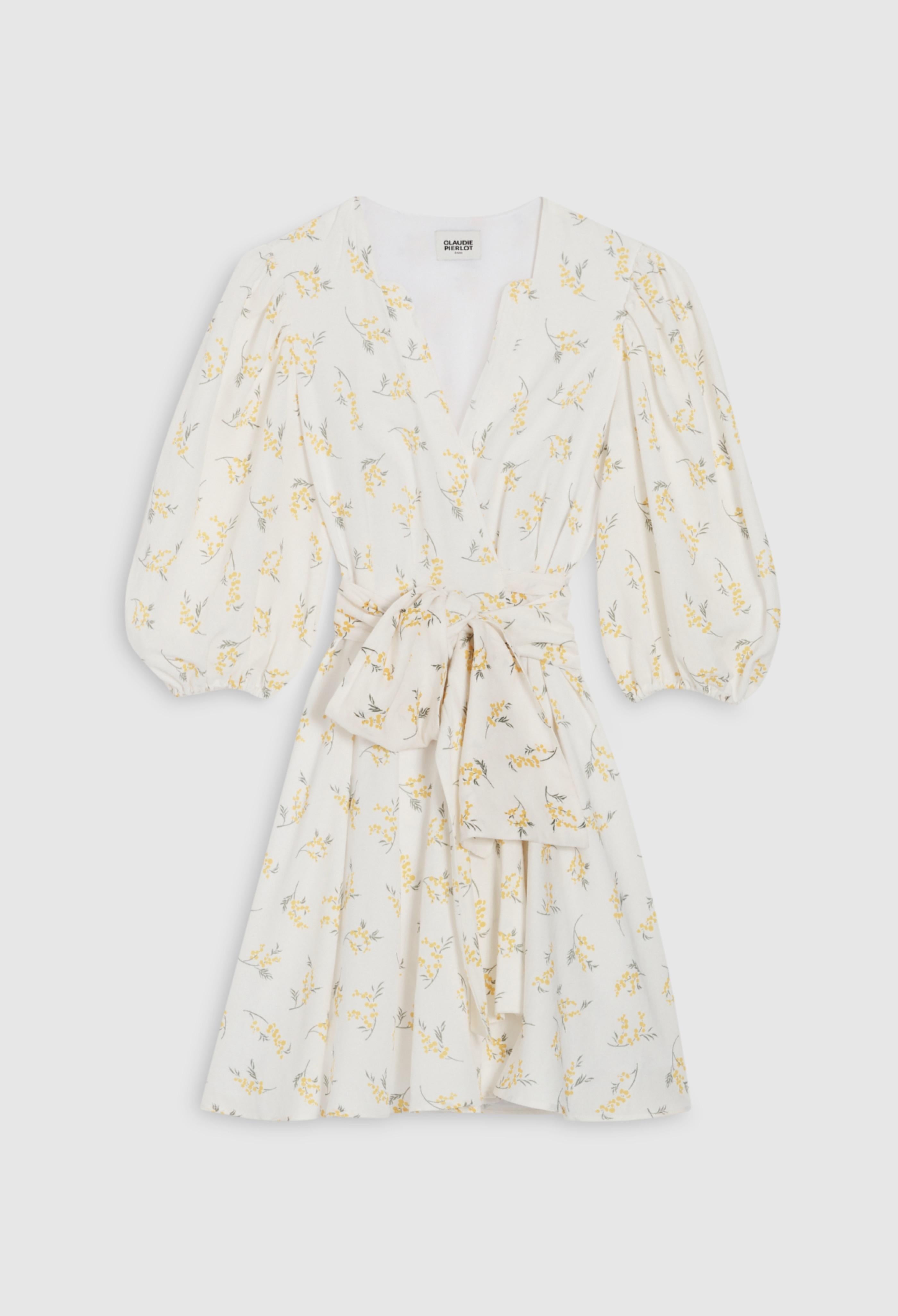 Claudie Pierlot - C&T Dress - Raymondemimosa - Light Print