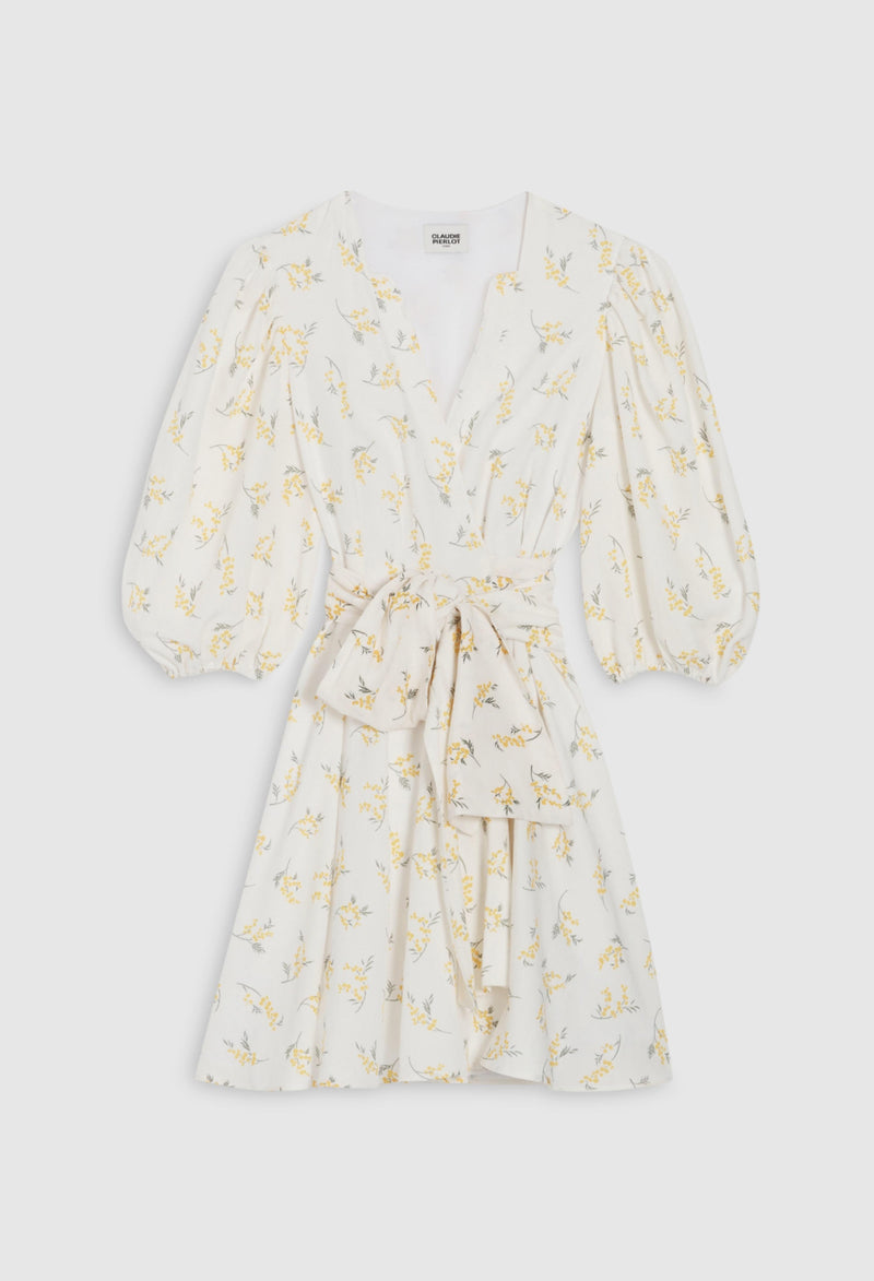 Claudie Pierlot - C&T Dress - Raymondemimosa - Light Print