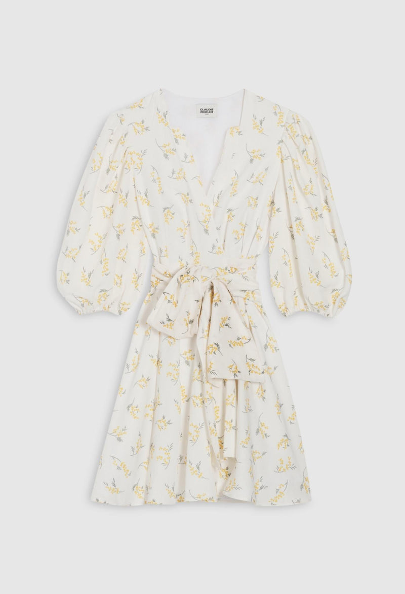 Claudie Pierlot - C&T Dress - Raymondemimosa - Light Print
