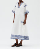 Claudie Pierlot - Vestido Rasalia - Crudo