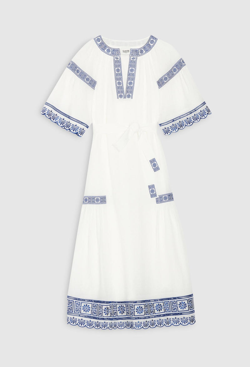 Claudie Pierlot - Robe Rasalia - Écru