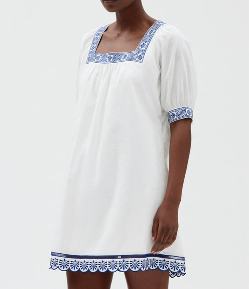 Claudie Pierlot - Vestido Roxane - Crudo