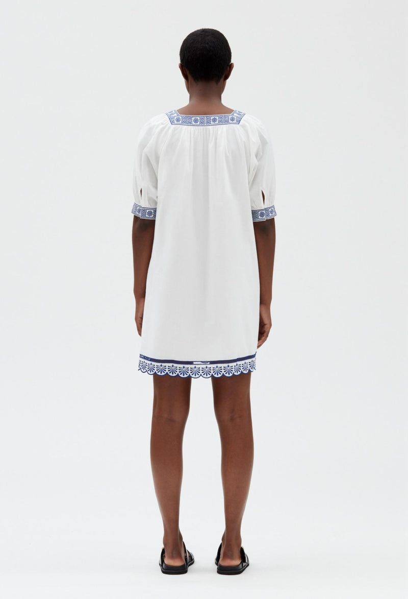 Claudie Pierlot - Roxane dress - Ecru