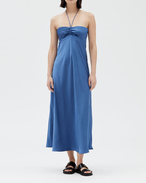 Claudie Pierlot - Robe Ravie - Bleu Orage