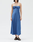 Claudie Pierlot - Robe C&T - Ravie - Bleu Orage