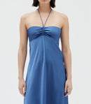 Claudie Pierlot - Vestido Ravie - Bleu Orage