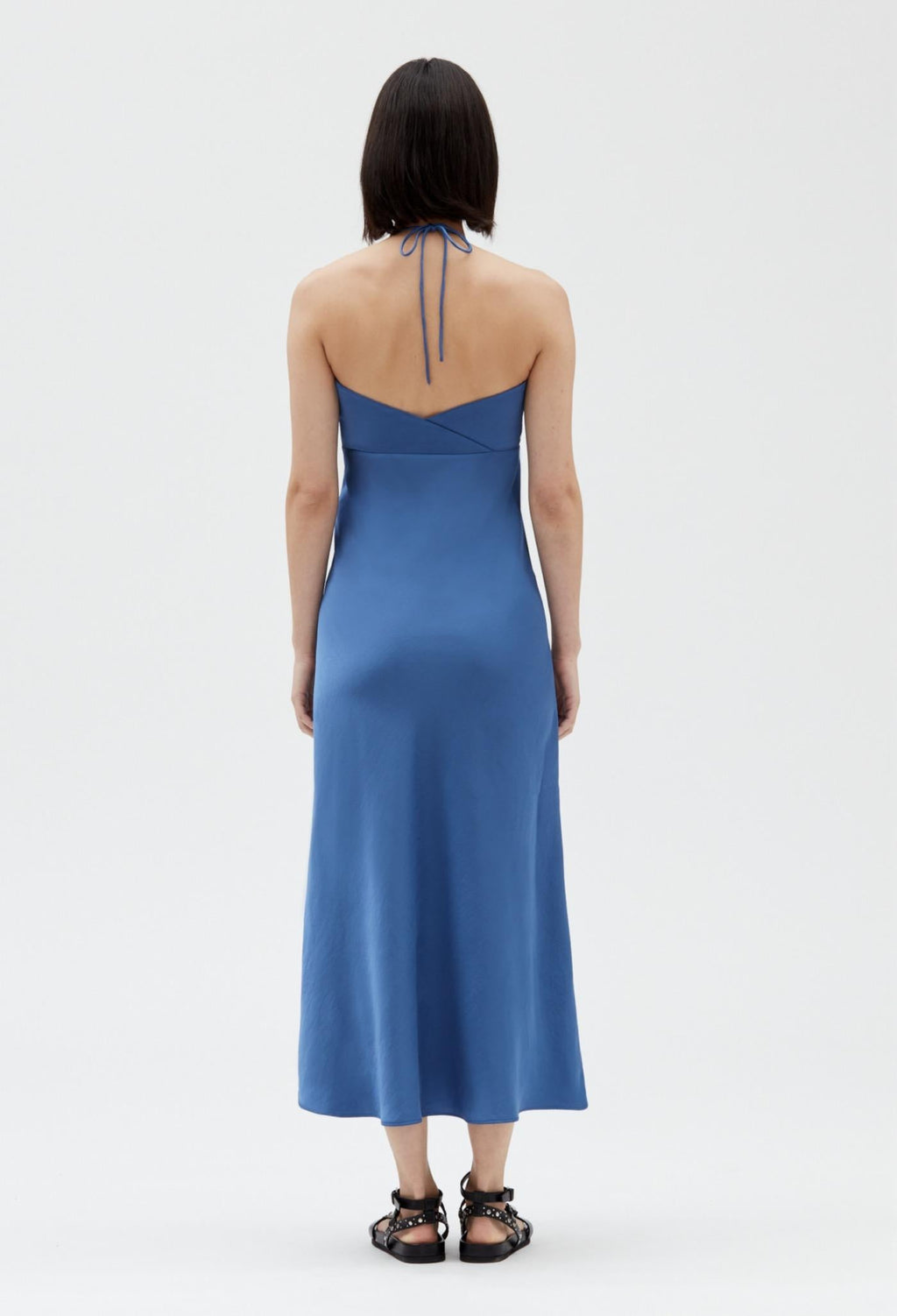 Vestido C&T - Ravie - Azul Tormenta