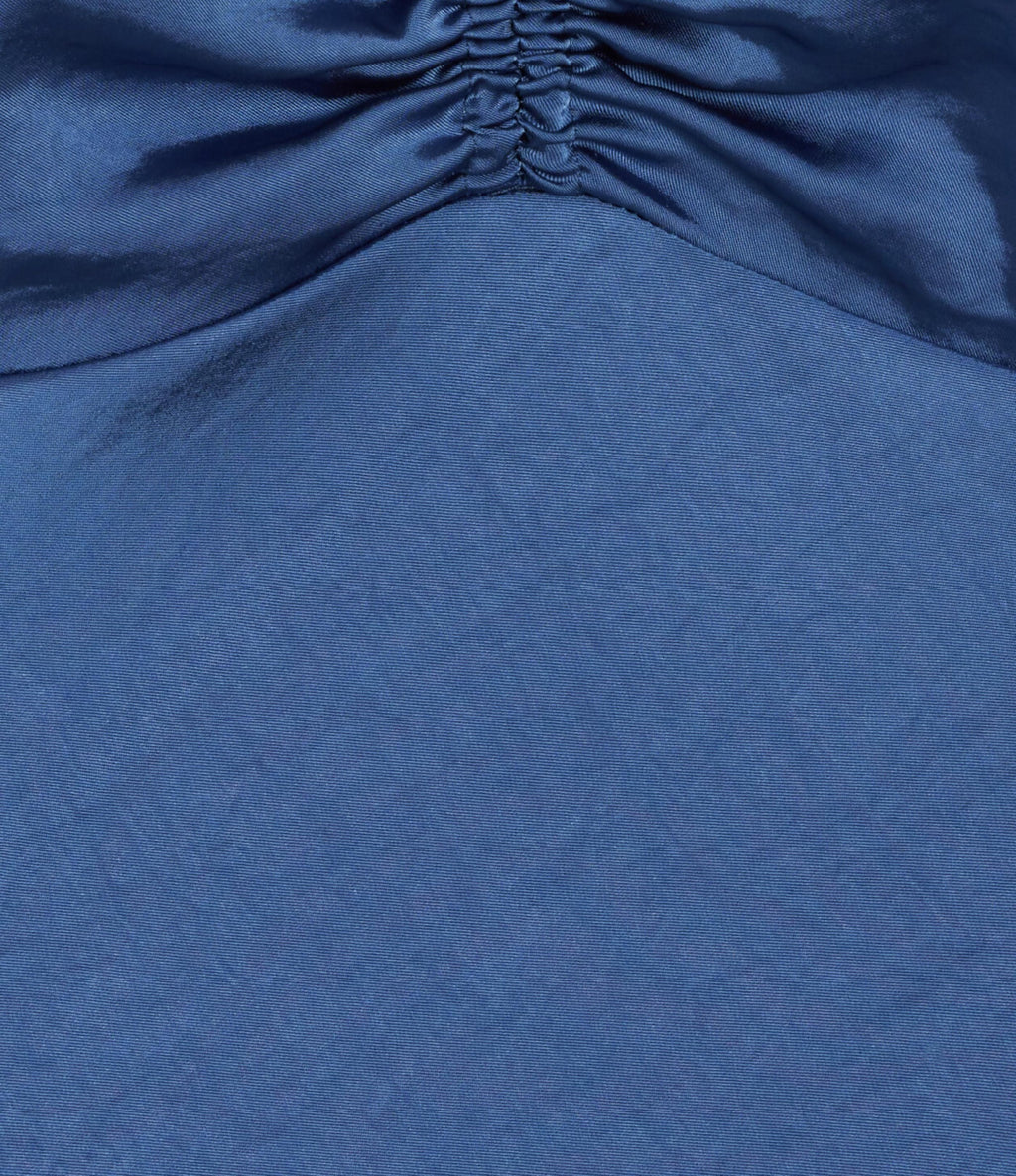 Vestido C&T - Ravie - Azul Tormenta