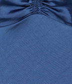 Vestido C&T - Ravie - Azul Tormenta