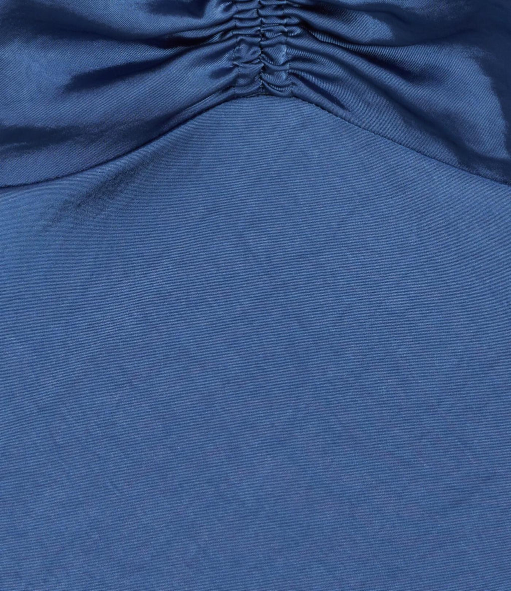 Vestido C&T - Ravie - Azul Tormenta