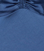 Vestido C&T - Ravie - Azul Tormenta