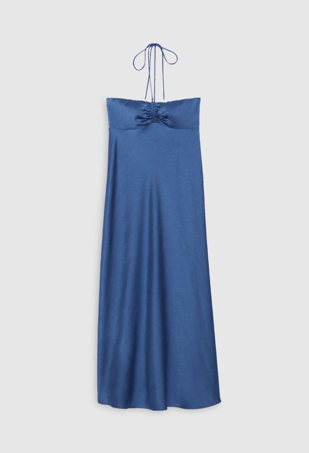 Vestido C&T - Ravie - Azul Tormenta