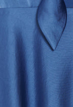Claudie Pierlot - C&T Dress - Raffia - Storm Blue