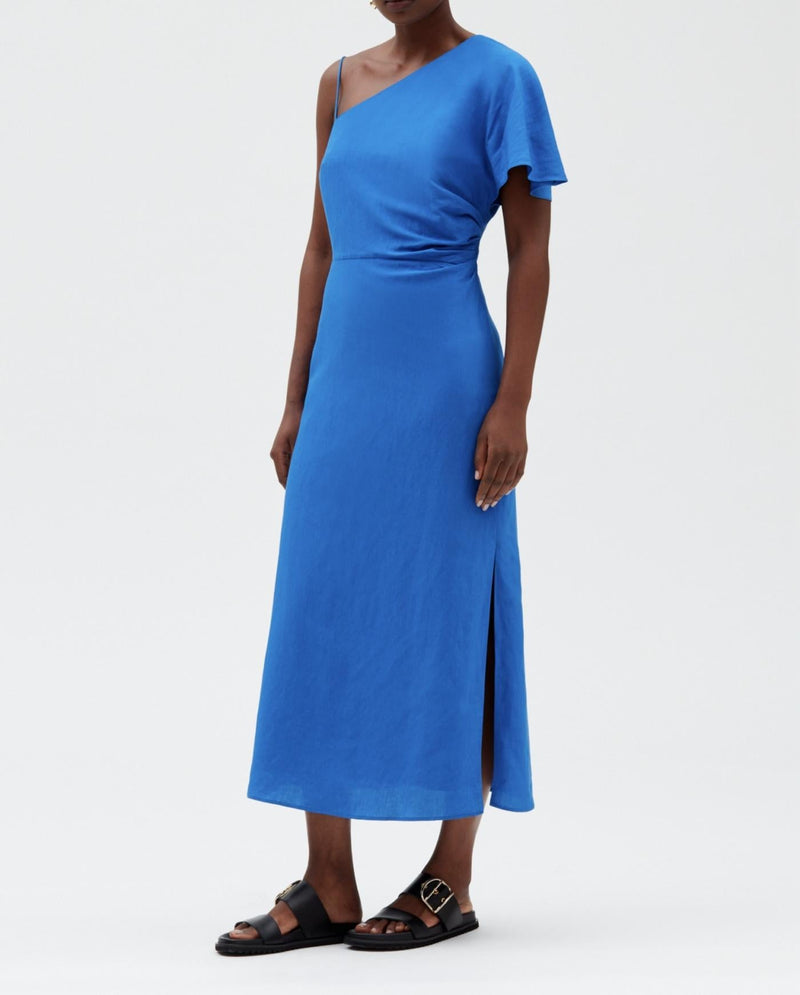 Claudie Pierlot - Vestido C&T - Roman Bis - Santorini Azul