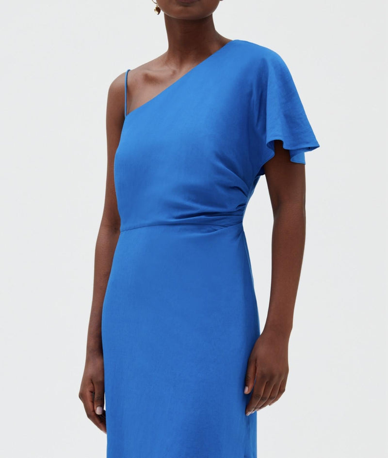 Claudie Pierlot - Vestido C&T - Roman Bis - Santorini Azul