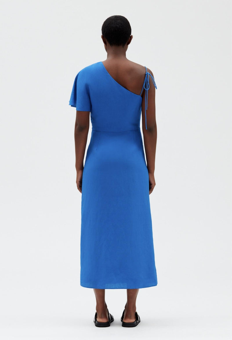 Claudie Pierlot - Vestido C&T - Roman Bis - Santorini Azul