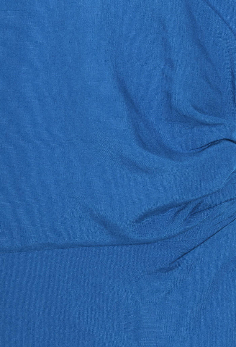 Claudie Pierlot - Vestido C&T - Roman Bis - Santorini Azul