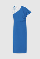 Claudie Pierlot - Robe C&T - Roman Bis - Bleu Santorin