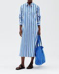 Claudie Pierlot - C&T dress - Rosetransat - Two-tone