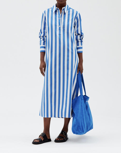 Claudie Pierlot - C&T dress - Rosetransat - Two-tone