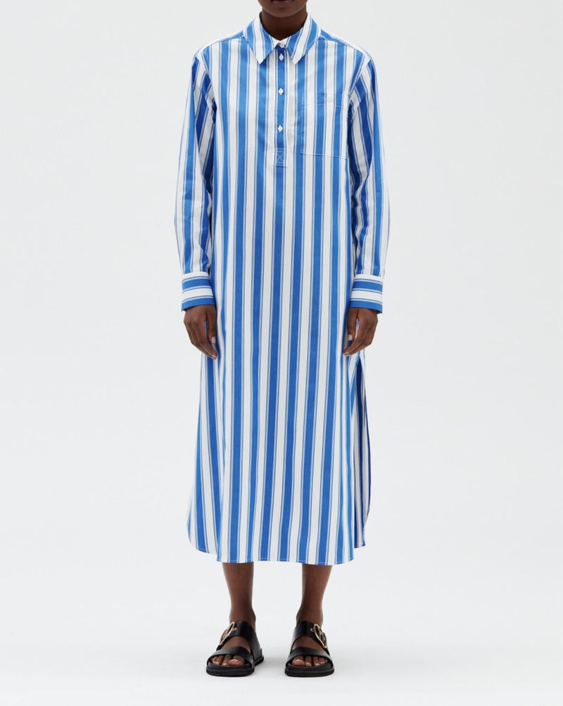 Claudie Pierlot - Vestido C&T - Rosetransat - Bicolor