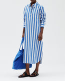 Claudie Pierlot - Vestido Rosetransat - Bicolore