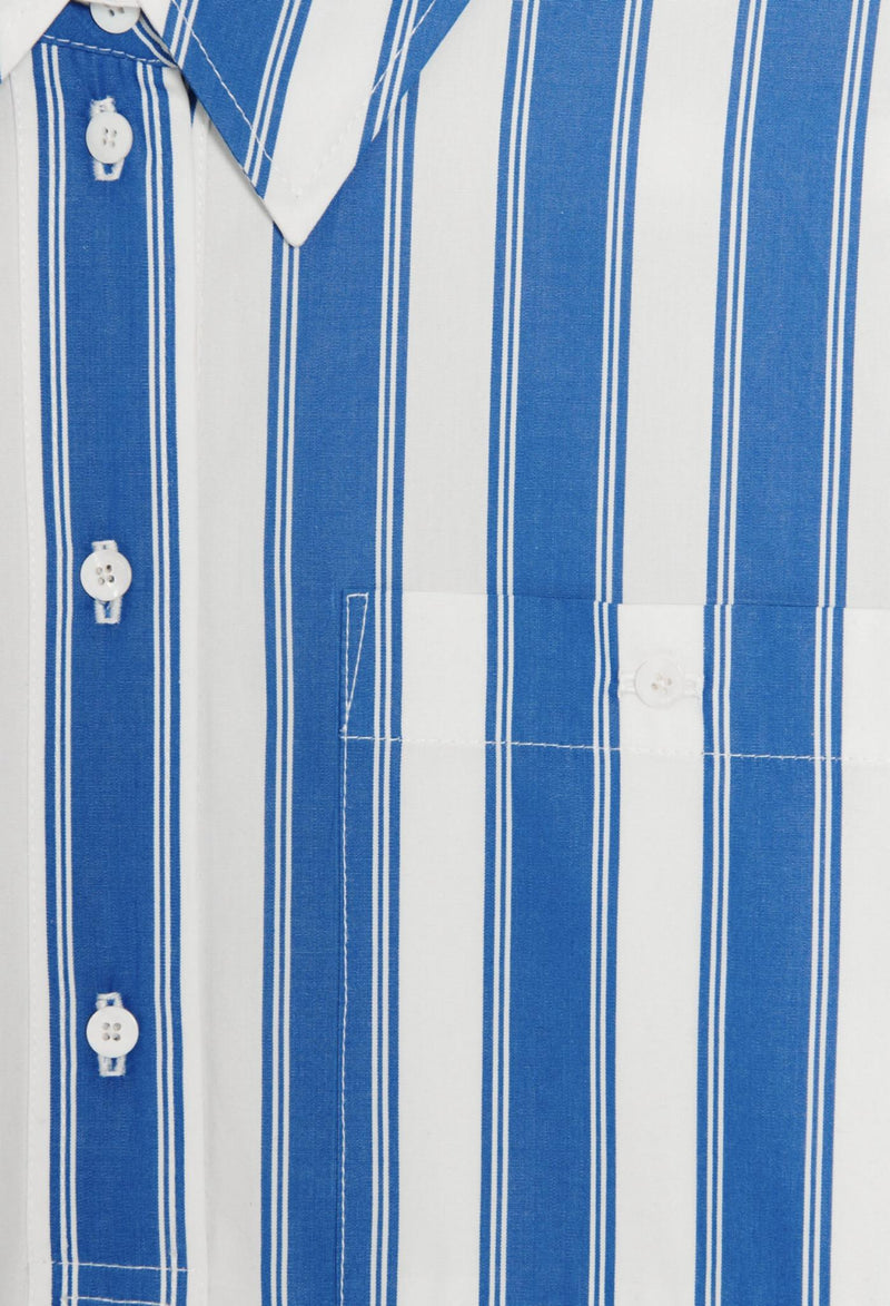Claudie Pierlot - Vestido C&T - Rosetransat - Bicolor