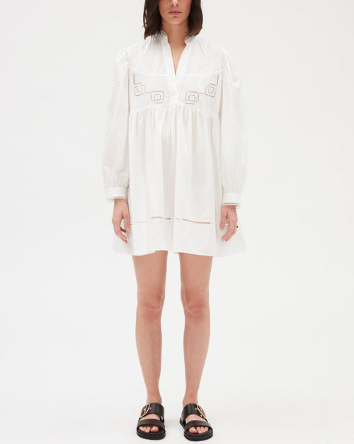 Claudie Pierlot - Vestido Rosiebis - Blanc