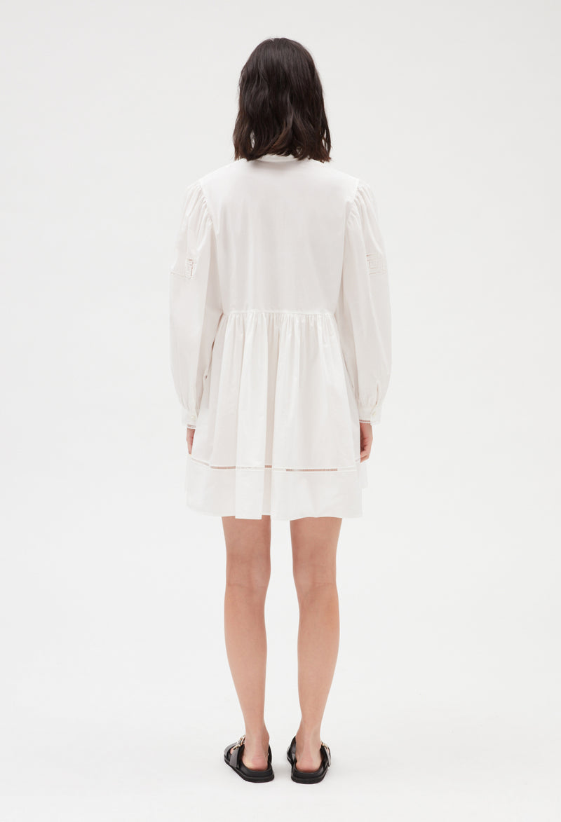 Claudie Pierlot - Rosiebis dress - Blanc