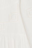 Claudie Pierlot - Rosiebis dress - Blanc