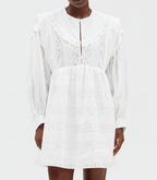 Claudie Pierlot - Robe C&T - Russa - Blanc