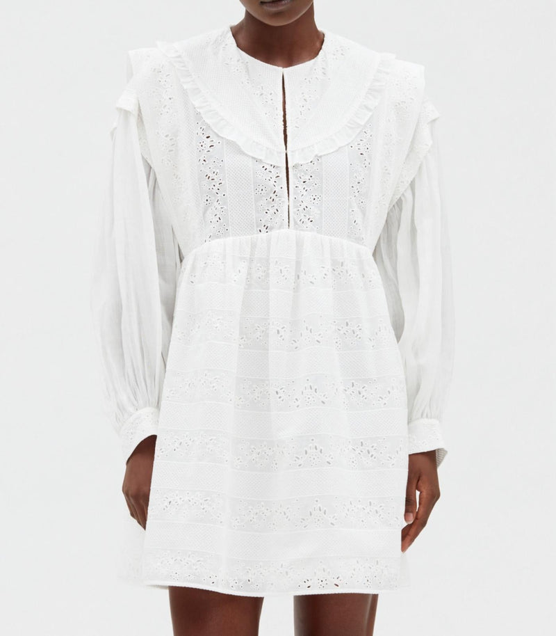 Claudie Pierlot - C&T dress - Russa - White