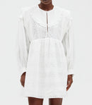 Claudie Pierlot - Robe Russa - Blanc