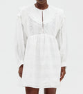 Claudie Pierlot - Robe C&T - Russa - Blanc