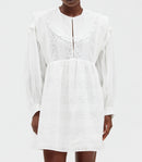 Claudie Pierlot - C&T dress - Russa - White