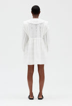 Claudie Pierlot - Robe C&T - Russa - Blanc