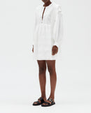 Claudie Pierlot - C&T dress - Russa - White