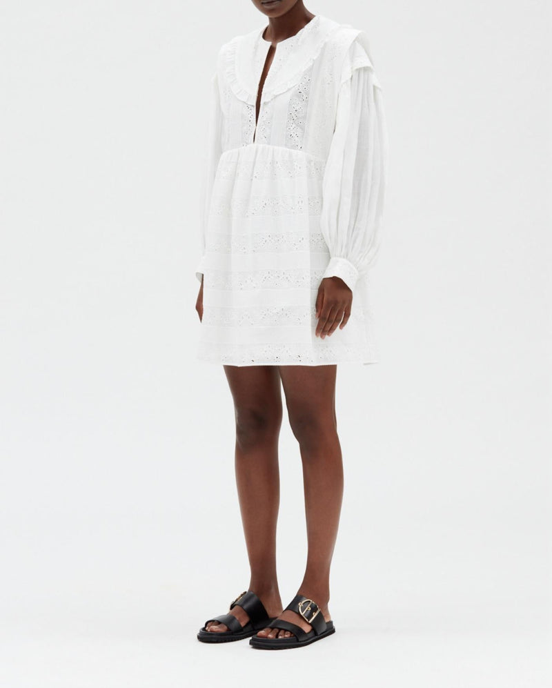 Claudie Pierlot - C&T dress - Russa - White
