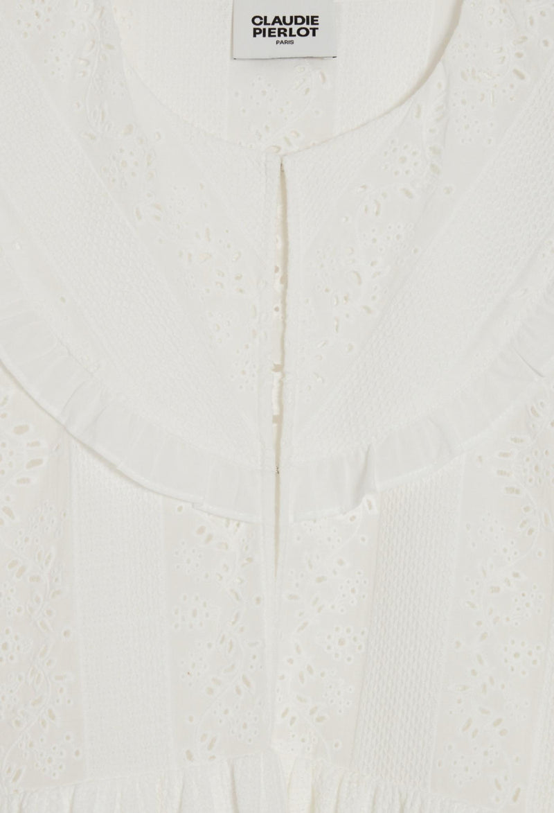 Claudie Pierlot - Russa dress - Blanc